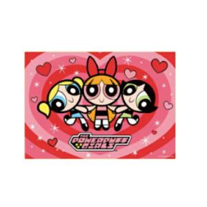 イラスト36枚セット カミ228188 10枚セット セット セット商品 パワーパフガールズ