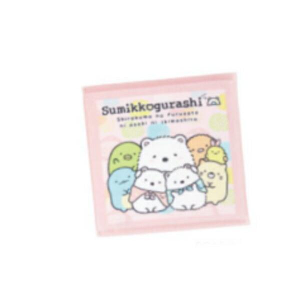 イヌSG12-P　【送料無料】【すみっコぐらし】ウォッシュタオル【しろくまのふるさと】【すみっこぐら...