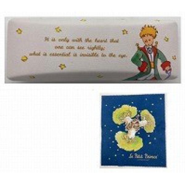 マリHOJ-006 【星の王子様】メガネケース【スクエア】【絵本】【ボックス】【ケース】【眼鏡入れ】...