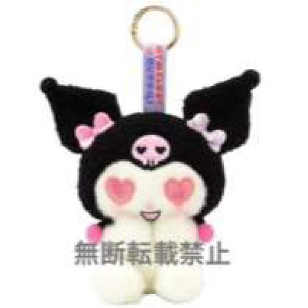 ナカ213952-25 サンリオキャラクターズ　マスコットキーホルダークロミ　My Melody a...