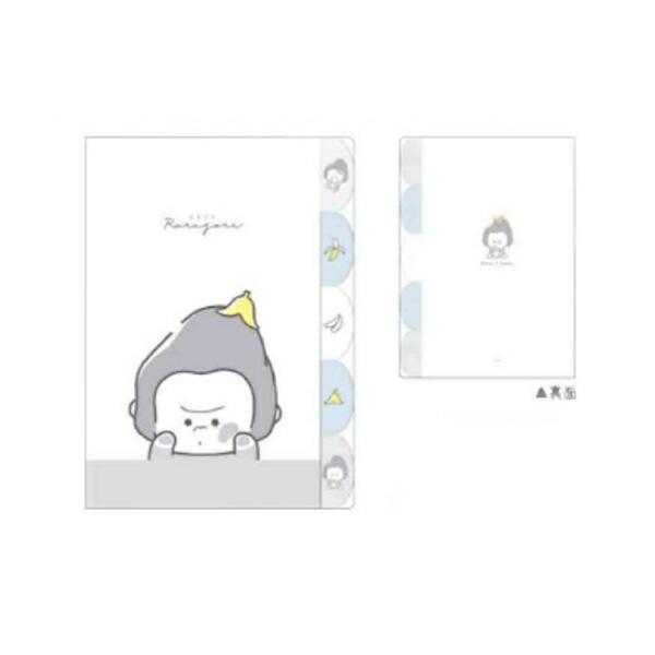 クラ130429 【送料無料】【セット商品】【10枚入り】【オリジナル】5インデックスクリアファイル...