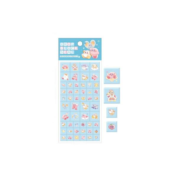 カミ224883 【送料無料】【セット商品】【10枚入り】【星のカービィ】ドロップブロックシール【カ...
