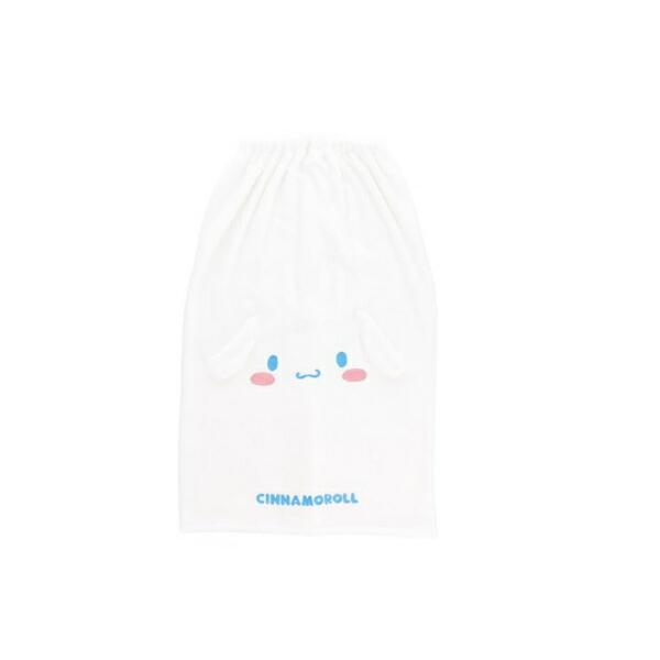 マル3765005500 【サンリオキャラクターズ】80丈マイクロ巻きタオル【フェイス】【シナモロー...