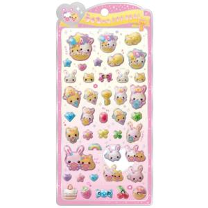 カミ227912 平成レトロキャラクター シールバインダーブックあわわ