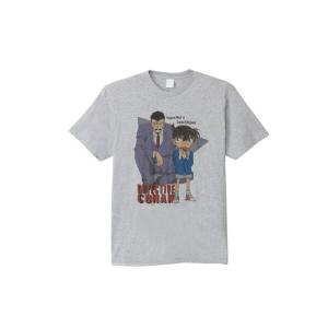 スモSH1245 【送料無料】【名探偵コナン】Tシャツ【L】【コナンと小