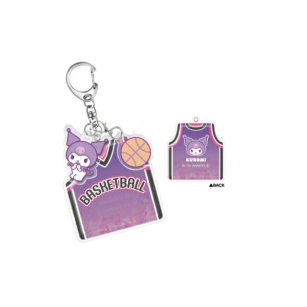 クラ131127 【送料無料】【サンリオキャラクターズ】部活動ユニキーチェーン【バスケットボール部】...