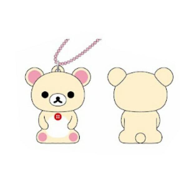 ケイRK-PM-CR 【送料無料】　リラックマ　RIRAKKUMA　PVCマスコットコリラックマ　サ...
