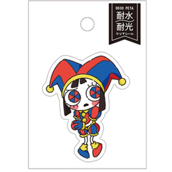 クラ128633 【10枚入り】【セット】【セット商品】【アメイジング・デジタル・サーカス】デコペタ...