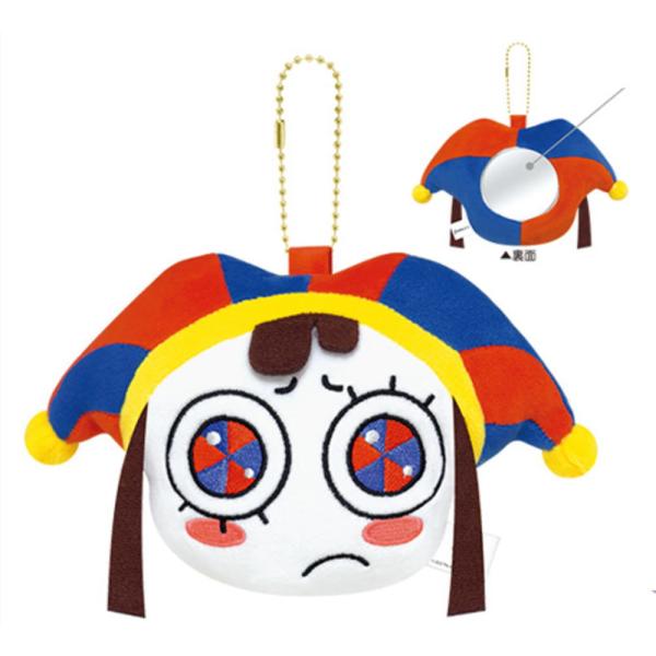 クラ128638 【送料無料】【アメイジング・デジタル・サーカス】ぬいぐるみミラー【ポムニ】【アニメ...