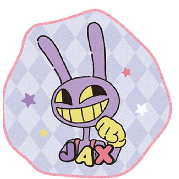 クラ128641 【アメイジング・デジタル・サーカス】ダイカットタオル【ジャックス】【アニメ】【キャ...