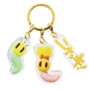 ニャッキ！ 3チャームキーホルダー ティーズファクトリー : ティーズ