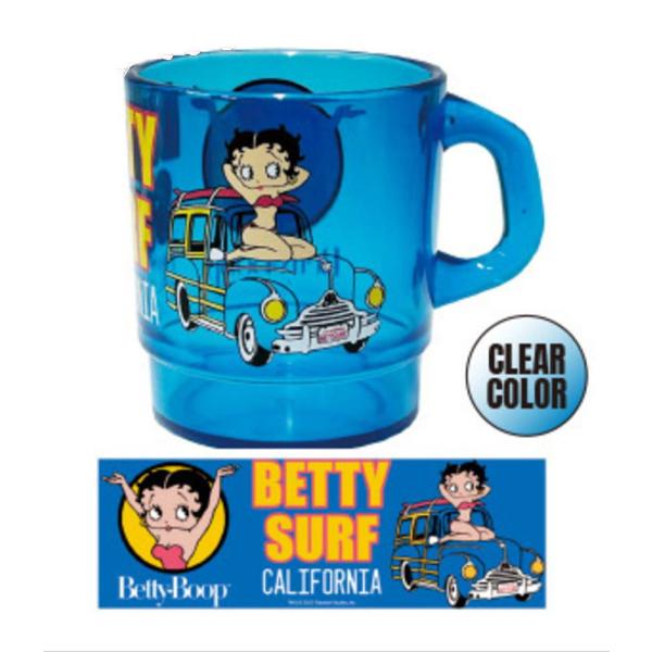 ショ163921 【送料無料】【アメリカン雑貨】【BettyBoop】【ベティ・ブープ】ミルキースタ...