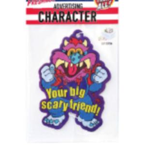 ショMONSTER 【アメリカン雑貨】エアフレッシュナー【MONSTER】【USA】【アメキャラ】【フレグランス】【匂い】【香り】【芳香剤】【臭い消し】【部屋】【ルー…