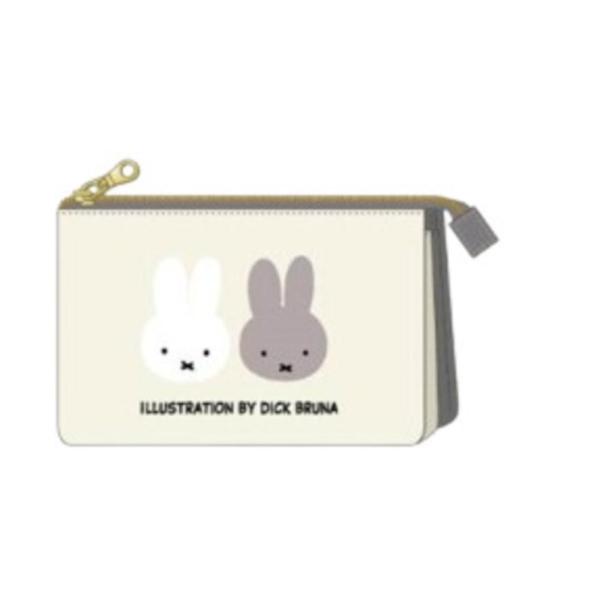 マリDBM-2702 【送料無料】【miffy】【ミッフィー】【ベーシックシリーズ】3ポケットポーチ...