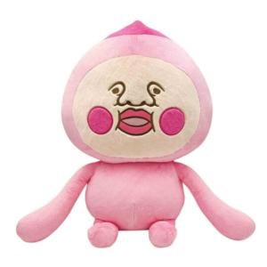 こびとづかん　カクレモモジリ　L ぬいぐるみ サンアロー　サン・アロー こびとづかん カクレモモジリ L ぬいぐるみ サンアロー - メルカリ