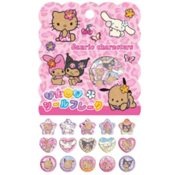 クラ134020【送料無料】　10枚セット　セット　セット商品　サンリオキャラクターズ　おはじきシー...