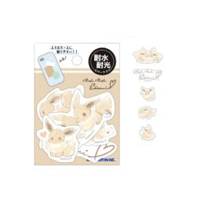 カミ306293 【送料無料】　10枚セット　セット　セット商品　ポケットモンスター　ミニデココラージュシールラテ　イーブイ　ゲーム　アニメ　映画　ス