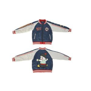 マル4005015600【送料無料】　ドラゴンボールZ　スカジャン3L　チャオズ　漫画　アニメ　映画　アウター　ジャンパー　服　メンズ　男性　ファッション　雑貨　グッズ　かわいい　TE マル4005015600 【送料無料】 ドラゴンボールZ スカジャン3L チャオズ