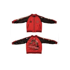 マル2505047600 【送料無料】 マーベルキャラクター スカジャン3L