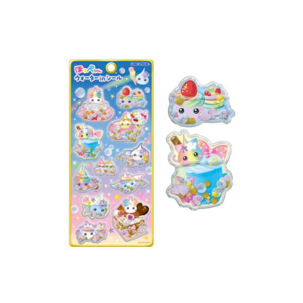 カミ230352 【送料無料】　オリジナル　ウォーターインシールスイーツ　 ほっぺちゃん　ステッカー...