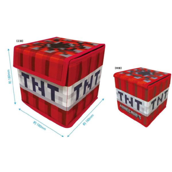 ケイMCT-TCH2-TN 【Minecraft】【マインクラフト】卓上チェスト【TNT火薬】【マイ...