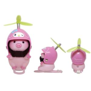 ケイSAC-CM2-PN 【サンリオキャラクターズ】サイクリングマスコット