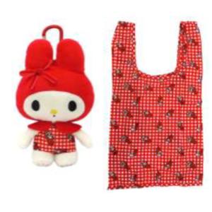 ナカ219787-25 【送料無料】 サンリオキャラクターズ 赤チェック