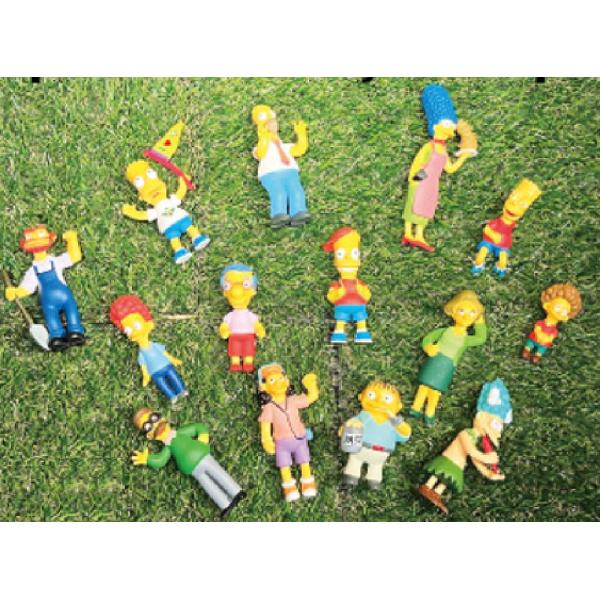 sons 【送料無料】　【単品】　【くじ】　アメリカン雑貨　The Simpsons　PVCフィギュ...