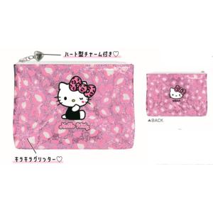 カミ306856 【送料無料】　サンリオキャラクターズ　グリッターペンポーチハローキティ　ギャルアー...