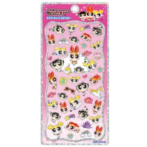 パワーパフガールズ ステッカー