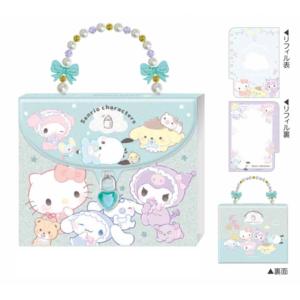 カミ307445 サンリオキャラクターズ 10ポケットクリアファイル雪灯りの