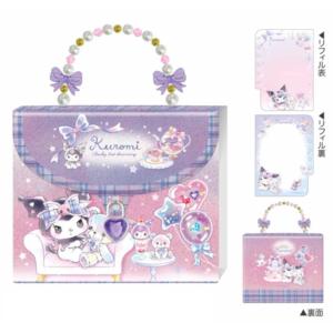 クラ135100 サンリオキャラクターズ カギつきシールコレクションバッグ