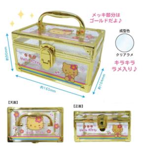 ケイKT-HK-KA 【サンリオキャラクターズ】ハート型小物入れ【カオハナ