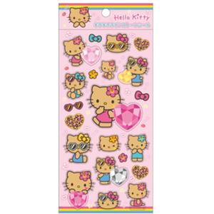 シールシート 4サイズステッカー 4SIZE STICKER ハローキティ サンリオ