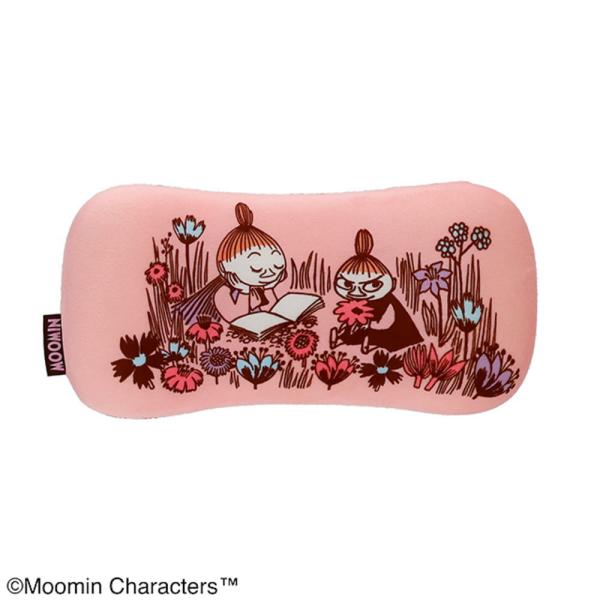 マル1445031800 ムーミン　Moomin　腰あてクッション花にかこまれて　リトルミイ　アニメ...