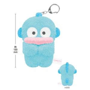 平成レトロ モノクロブー スクイーズマスコットキーチェーン タグ付き2