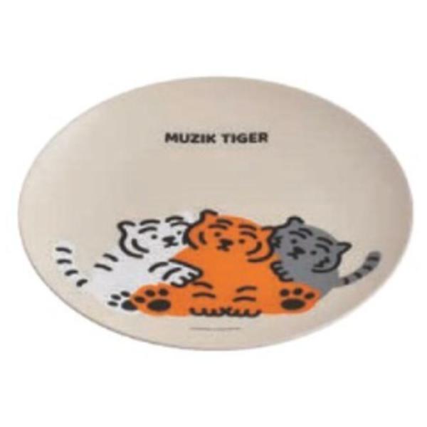 スケ673009 【送料無料】　MUZIK TIGER　ムジークタイガー　薄肉メラミンプレート動物　...
