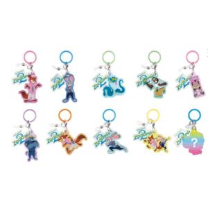 ティDN-5547709ZT 【送料無料】　【単品】　【くじ】　ディズニーキャラクター　シークレットめじるしチャームズートピア2　アニメ　映画　キーホ