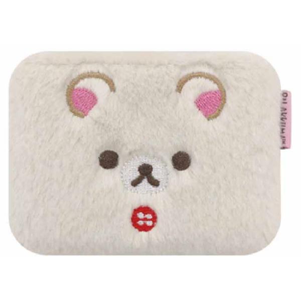 アイK-6345B リラックマ　RIRAKKUMA　ゆるもふダブルコンパクトミラーコリラックマ　サン...
