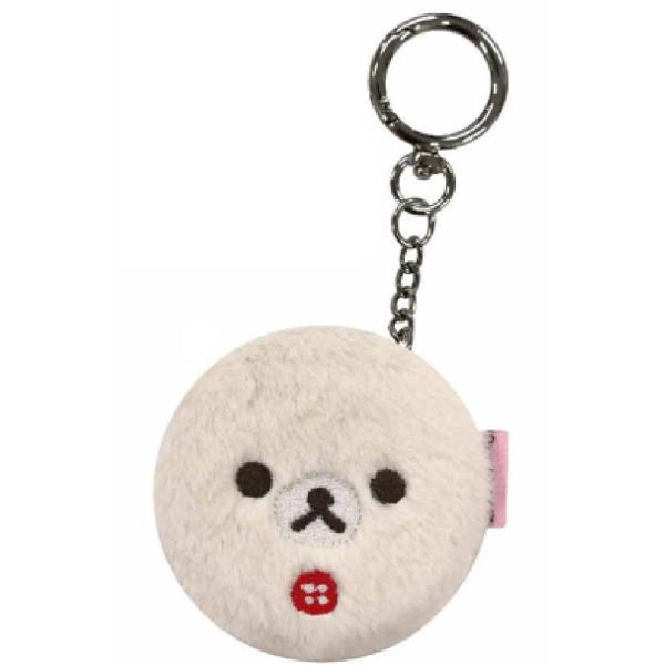 アイK-6346B 【送料無料】　リラックマ　RIRAKKUMA　ゆるもふダブルコンパクトミラーキー...