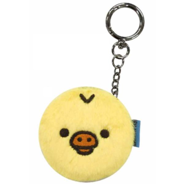 アイK-6346C 【送料無料】　リラックマ　RIRAKKUMA　ゆるもふダブルコンパクトミラーキー...