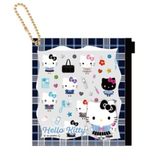 アイK-6355D サンリオキャラクターズ　プチパーツセーラー服　ハローキティ　ポーチ　ケース　小物入れ　収納　シール　ステッカー　ミニ　デコ　ワンポ