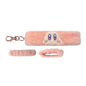 エス18383 星のカービィ　ふわふわバンドキーホルダーワドルディ　ゲーム　カービー　任天堂　キーホルダー　キーリング　チャーム　鍵　マスコット　雑貨