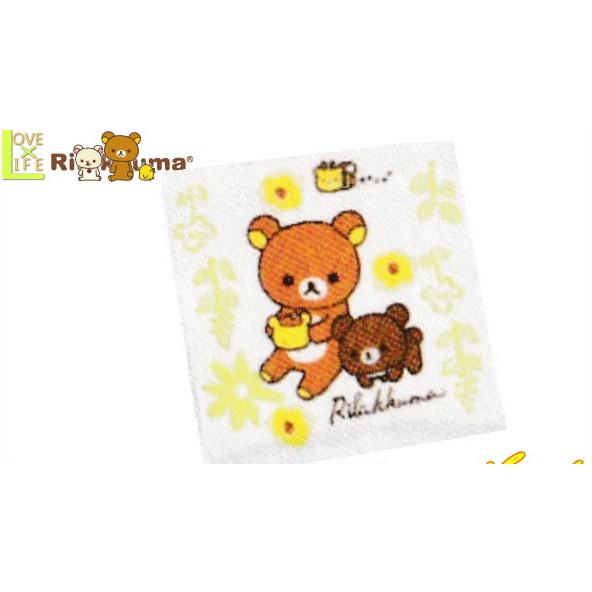 MM6405001400【リラックマ】ミニタオル【お花】【りらっくま】【たおる】【RILAKKUMA...