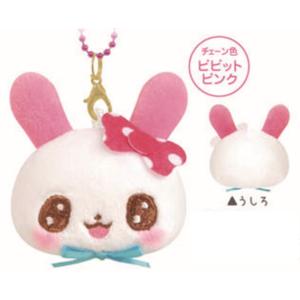 クラ136733 【送料無料】　平成レトロキャラ　ぺたふれキーホルダーめるちゃん　動物　アニマル　平成メモリー　キーホルダー　キーリング　チャーム　鍵