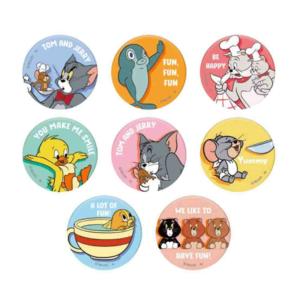 ハイキュー！！ グッズ 缶バッジ アニメキャラクター カンバッジ