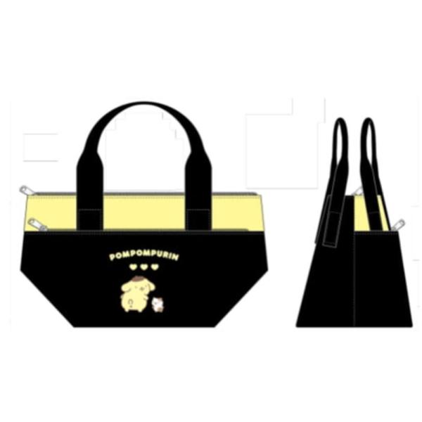 ケイCPO7-PN サンリオキャラクターズ　ポケット付きクーラーバッグポムポムプリン　かばん　鞄　バ...