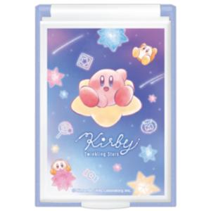 カミ307725 【送料無料】　【日本製】　星のカービィ　カードミラーS　Twinkling Stars　カービィ　ゲーム　カービー　任天堂　鏡　折り