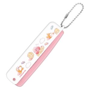 カミ307726 【日本製】　星のカービィ　折りたたみブラシアンドコームPUPUPU RAINY?DAY　カービィ　ゲーム　カービー　任天堂　クシ　く