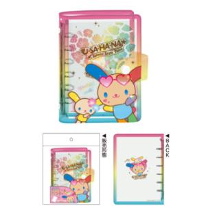 カミ307695 【送料無料】　サンリオキャラクターズ　シールバインダーウサハナ　シール帳　ファイル　ステッカー　文房具　雑貨　グッズ　かわいい